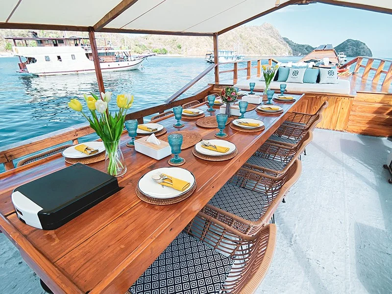 Amalfi Phinisi - Luxury Phinisi Komodo Charter 2026
